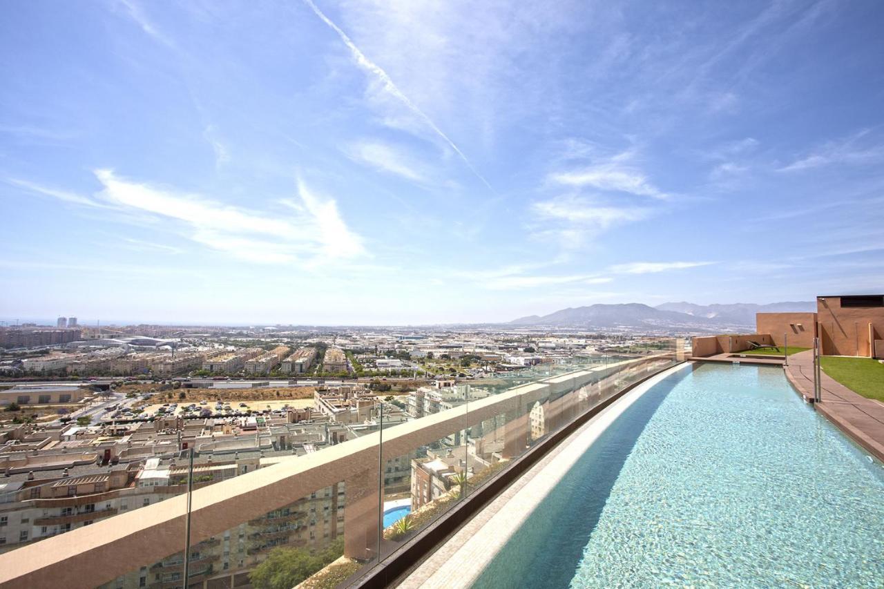 -Malagasunapts-Skygarden Teatinos Pool Playground Exterior photo