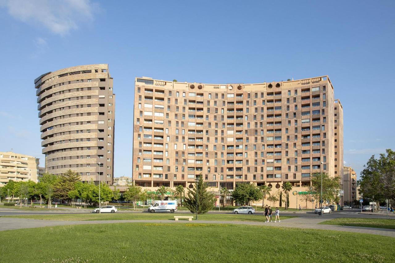 -Malagasunapts-Skygarden Teatinos Pool Playground Exterior photo