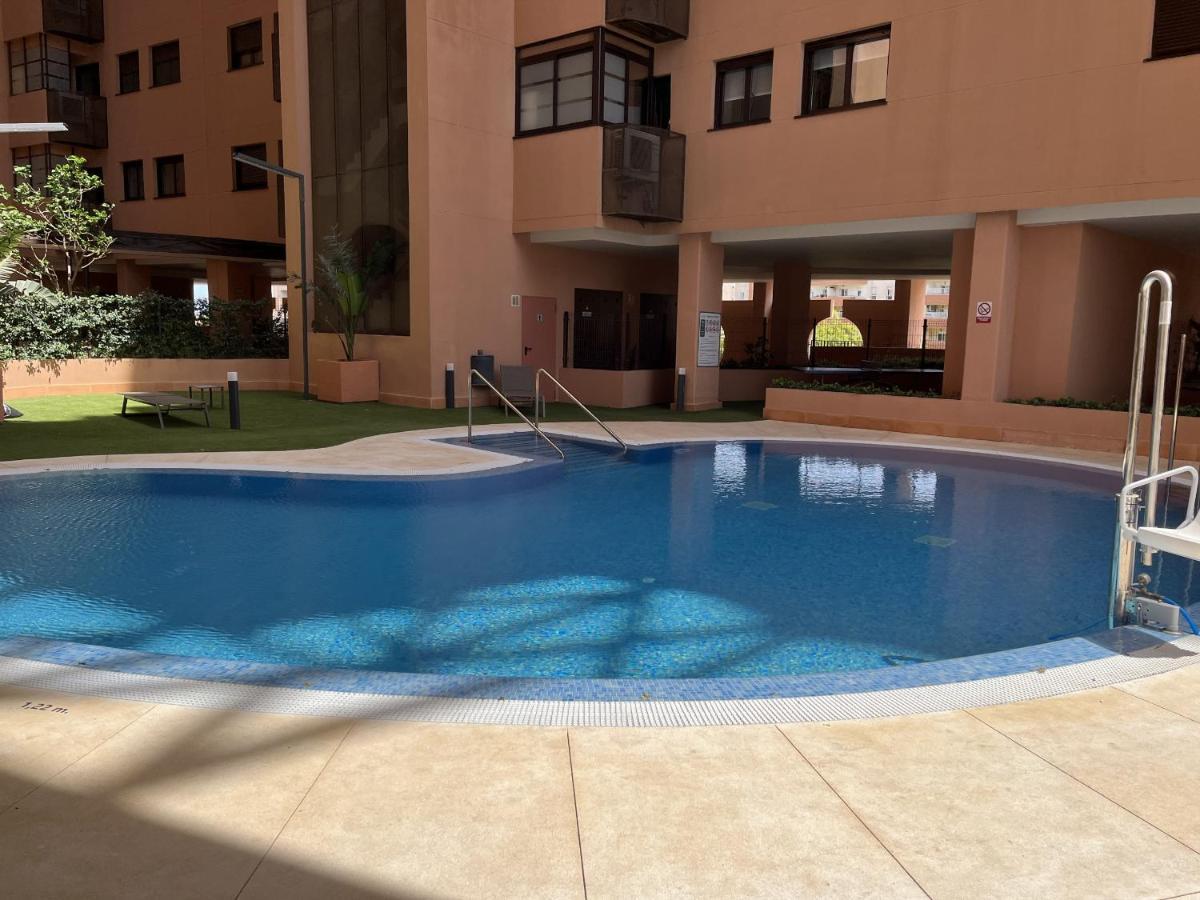 -Malagasunapts-Skygarden Teatinos Pool Playground Exterior photo
