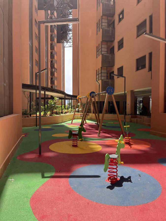 -Malagasunapts-Skygarden Teatinos Pool Playground Exterior photo