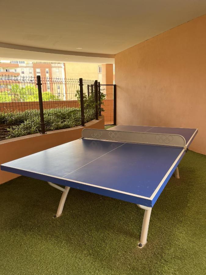 -Malagasunapts-Skygarden Teatinos Pool Playground Exterior photo