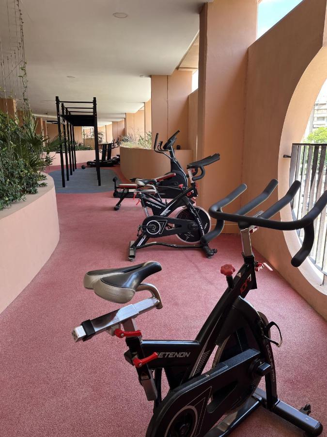 -Malagasunapts-Skygarden Teatinos Pool Playground Exterior photo