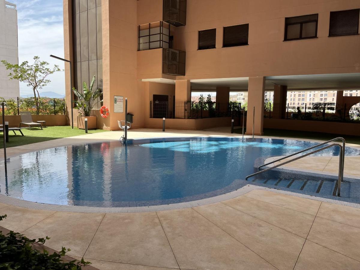 -Malagasunapts-Skygarden Teatinos Pool Playground Exterior photo