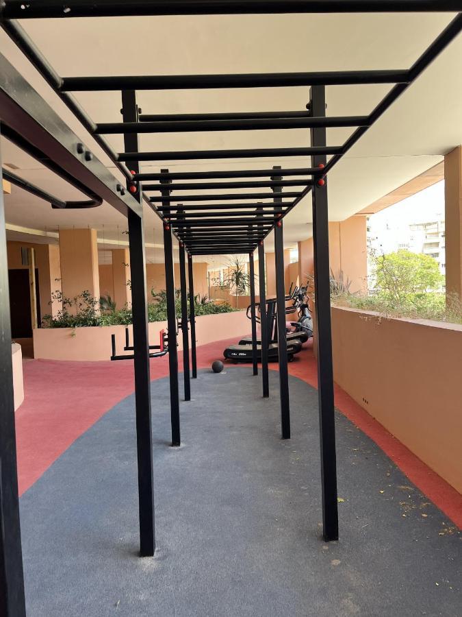 -Malagasunapts-Skygarden Teatinos Pool Playground Exterior photo