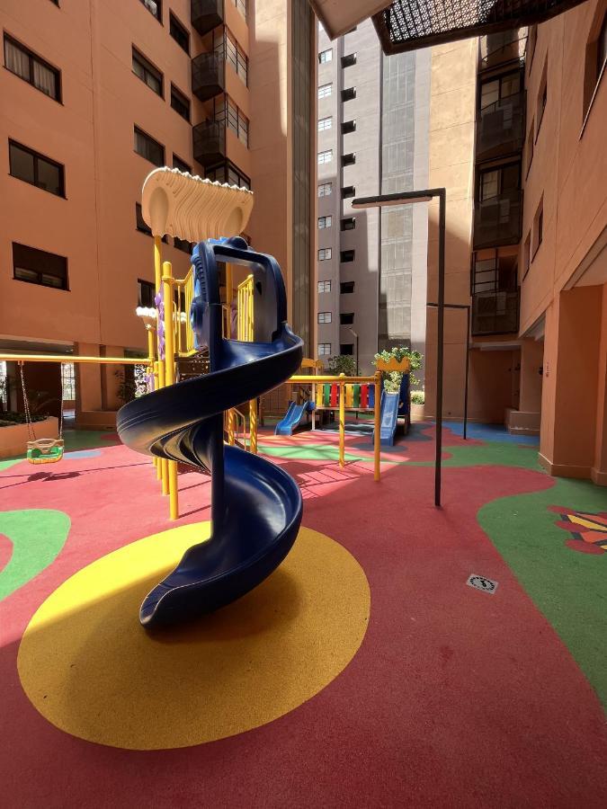 -Malagasunapts-Skygarden Teatinos Pool Playground Exterior photo
