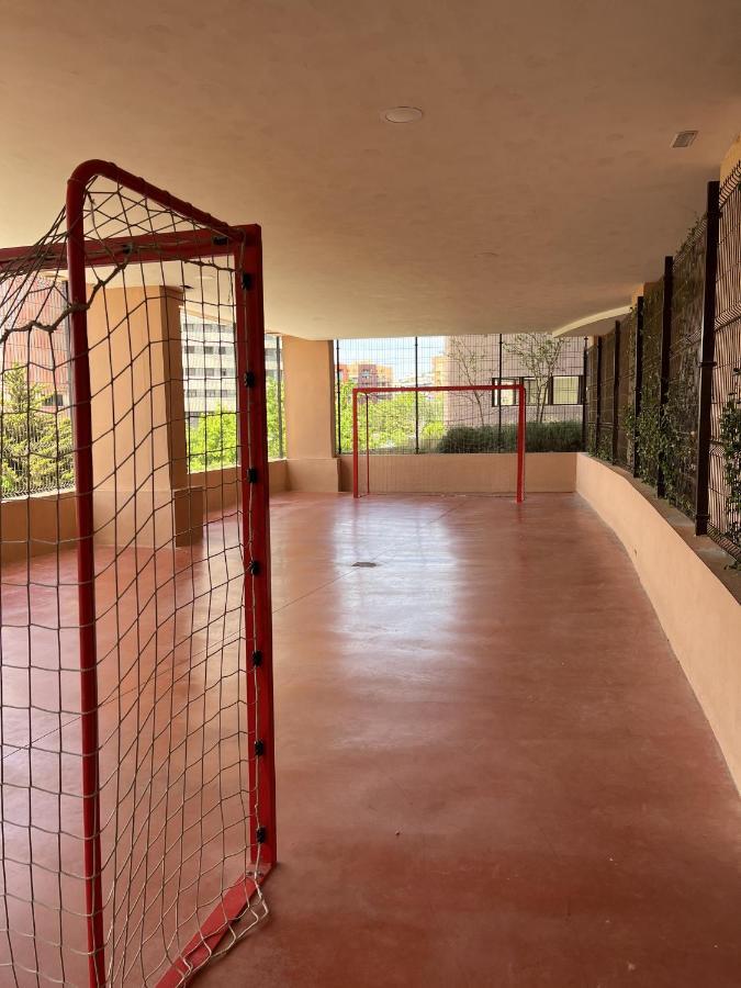 -Malagasunapts-Skygarden Teatinos Pool Playground Exterior photo